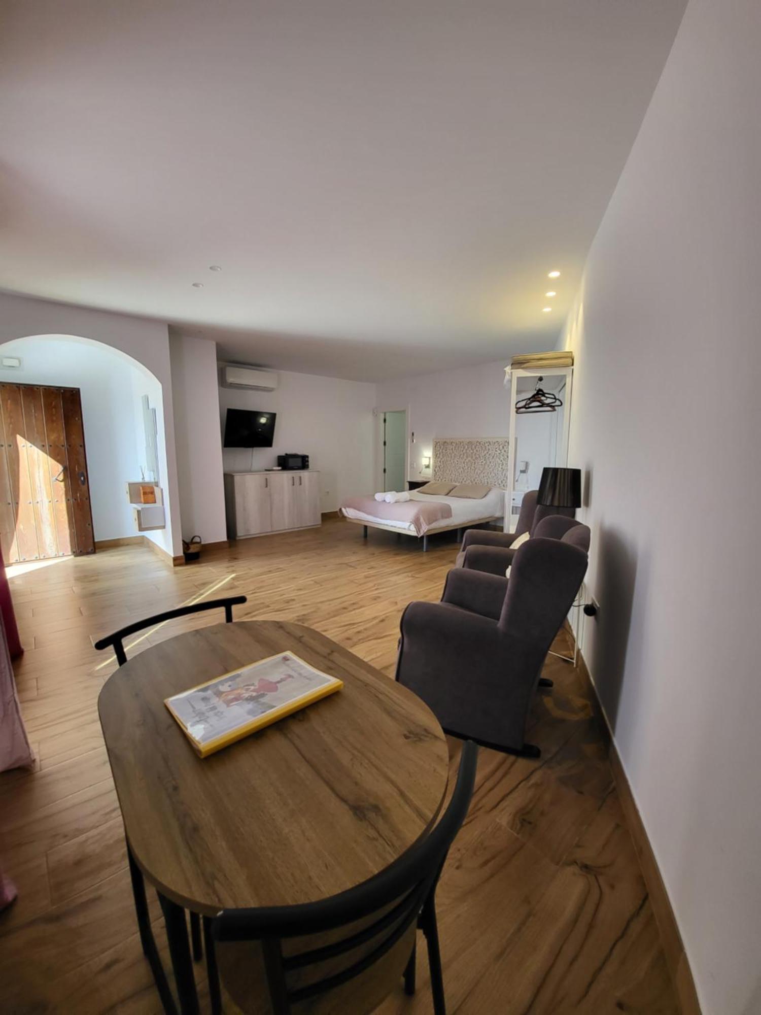 Suite Ember-Fuego Soportujar Bagian luar foto